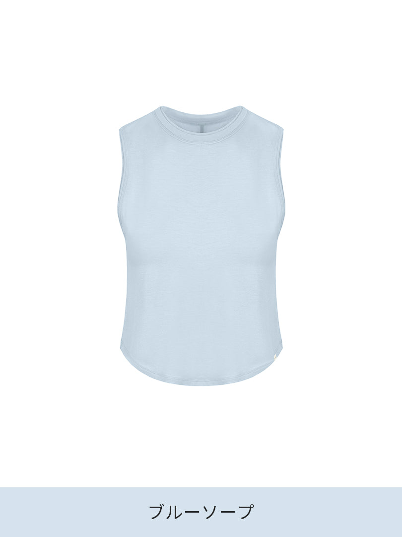 Soft Modal ノースリーブカバーアップ - andar JAPAN