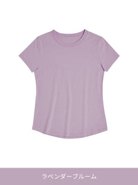 [春のくすみカラー] NEW Airy Fit スリムフィット Tシャツ (半袖) - andar JAPAN