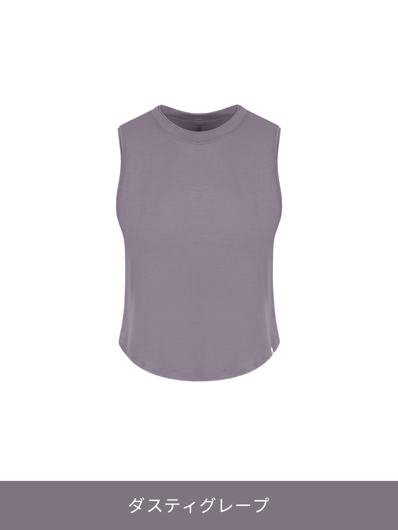Soft Modal ノースリーブカバーアップ - andar JAPAN