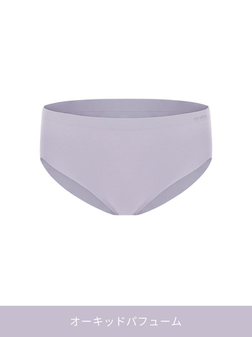 [SET] andar オールデイフィット ブラ (パッド一体型 / 2タイプ選択可) &ショーツ - andar JAPAN