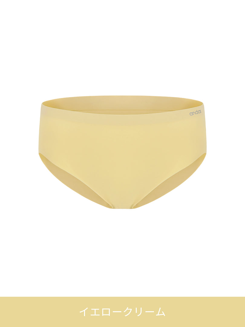 [3SET] andar オールデイフィット ブラ (パッド一体型 / 2タイプ選択可) &ショーツ - andar JAPAN