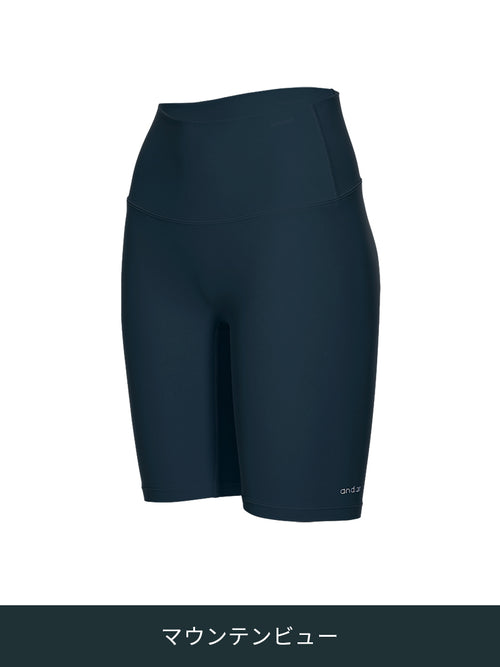 [30枚限定]  Airywin レギンス (4.5分丈) - andar JAPAN