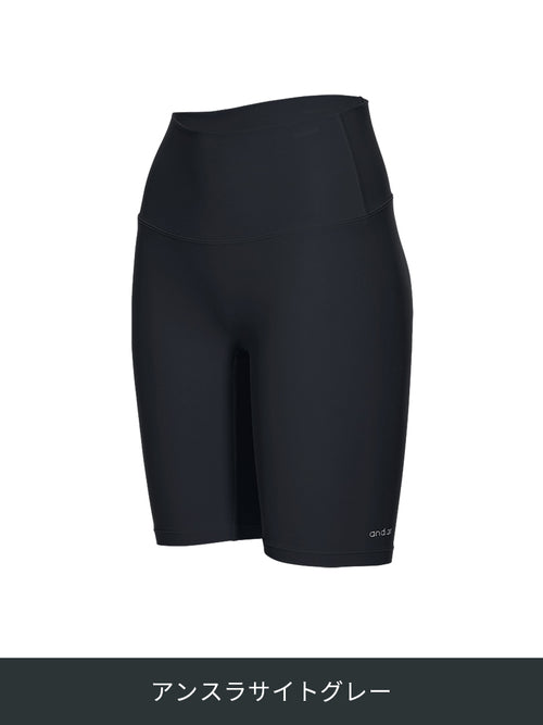 [30枚限定]  Airywin レギンス (4.5分丈) - andar JAPAN