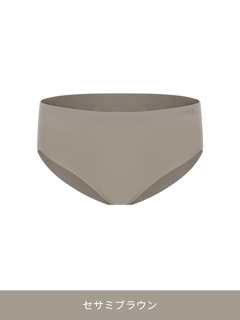 [5+1SET] andar オールデイフィット ブラ (パッド一体型 / 2タイプ選択可)& ショーツ