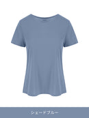 Lyocell サステナブル シームレス Tシャツ - andar JAPAN