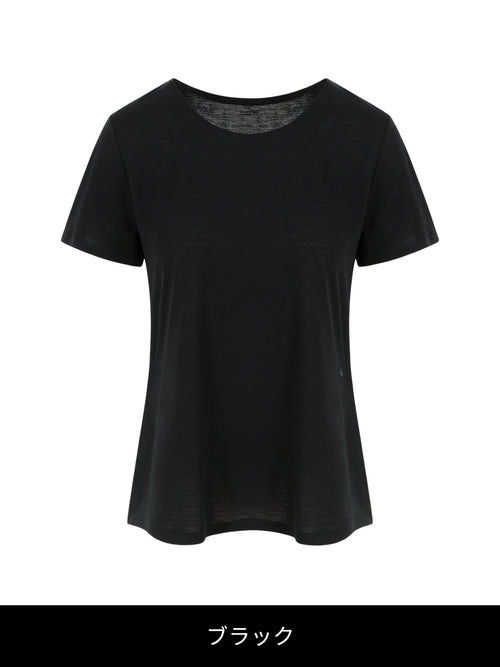 Lyocell サステナブル シームレス Tシャツ - andar JAPAN