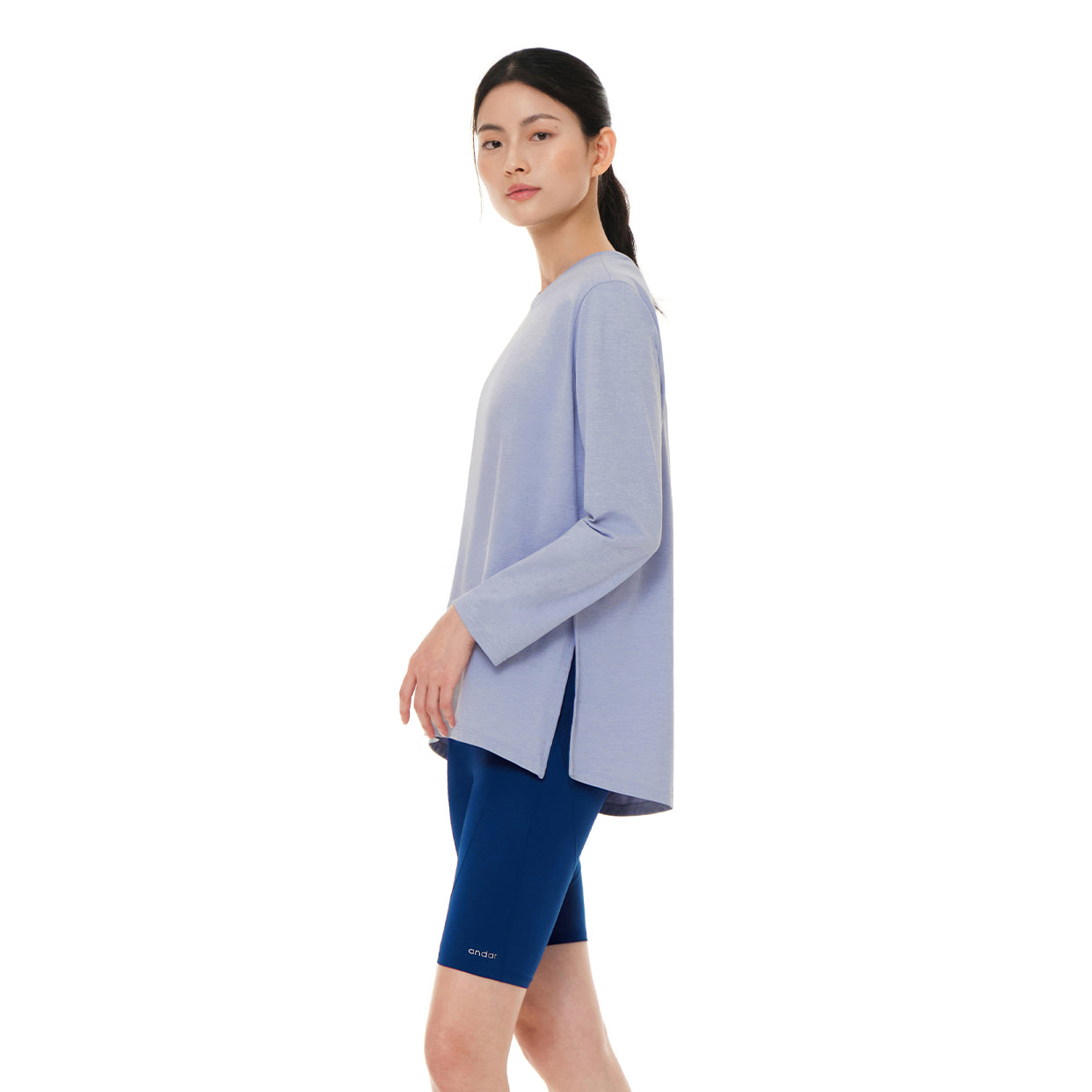 NEW airyfit オーバーフィットTシャツ (長袖) - andar JAPAN