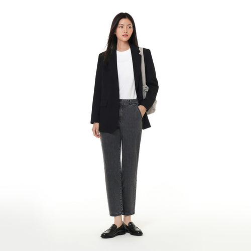airdenim バギーフィット グレーデニム - andar JAPAN