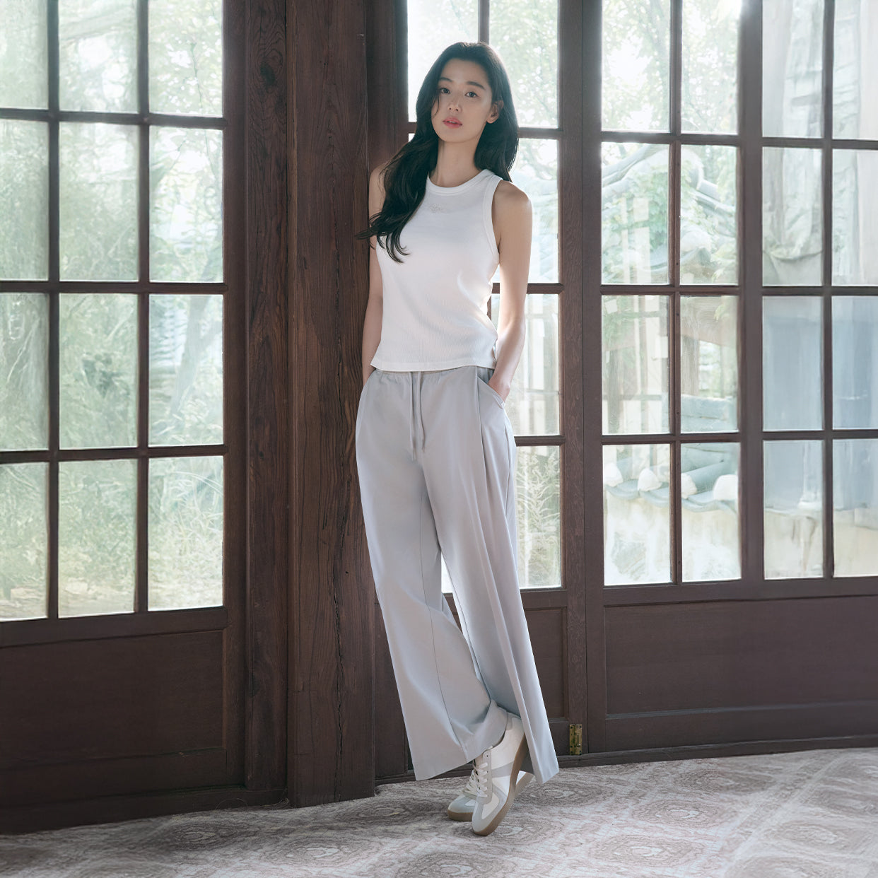 airst ワイドパンツ - andar JAPAN