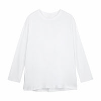 エアリーフィットピーチオーバーフィットTシャツ（長袖) - andar JAPAN