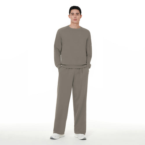 mildmooth メンズ ワイドパンツ - andar JAPAN