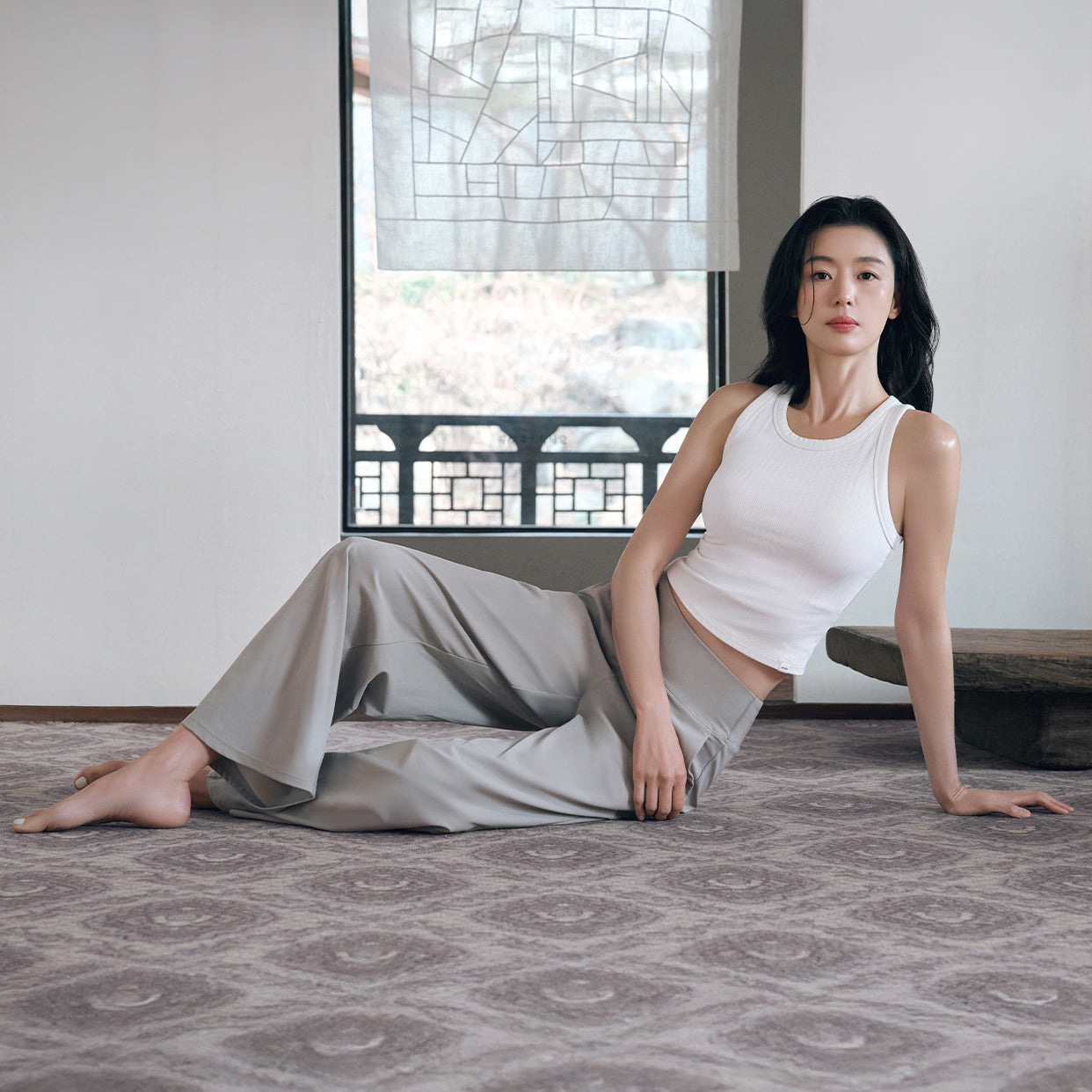 airywin マキシワイドレギンス - andar JAPAN