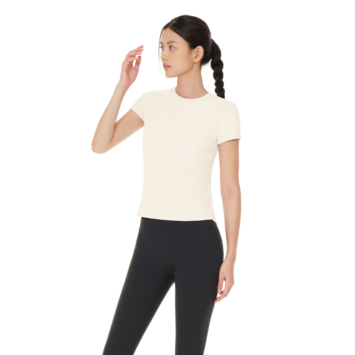[2 SET] NEW airyfit スリムフィット Tシャツ (半袖) - andar JAPAN