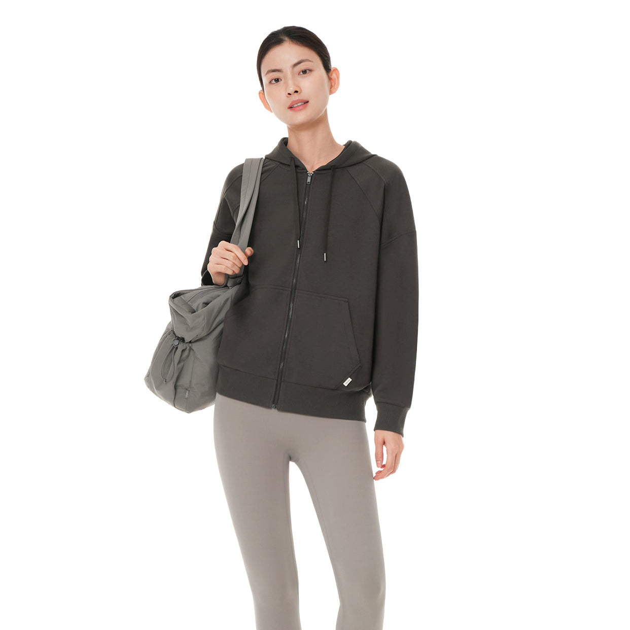 mildmooth ジップアップパーカー - andar JAPAN