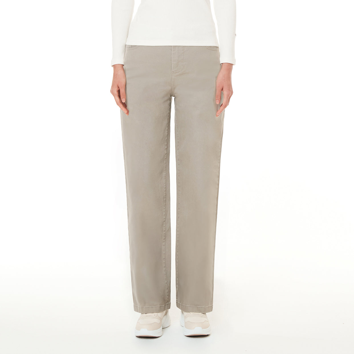 urbancotton ストレッチワイドパンツ – andar JAPAN