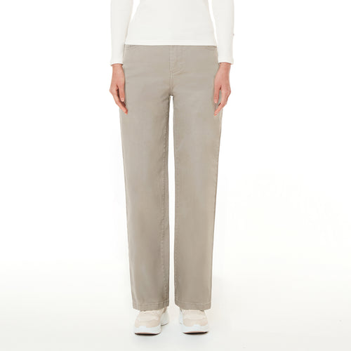 urbancotton ストレッチワイドパンツ - andar JAPAN