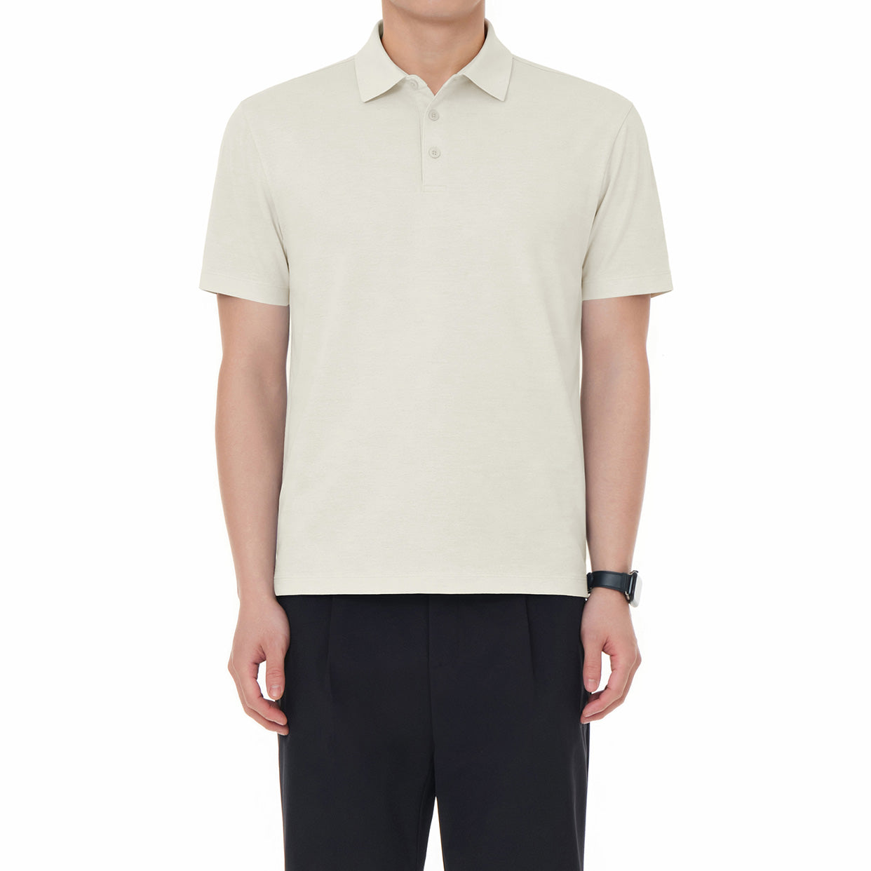 [2 SET] airyfit メンズ ポロシャツ (半袖) - andar JAPAN