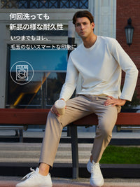 [2SET] NEW Airyfit メンズ Tシャツ (長袖)