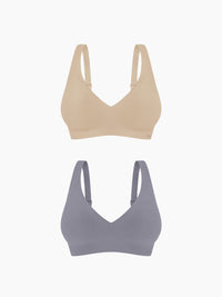 [2SET] andar オールデイフィット ブラ (パッド一体型 / 2タイプ選択可)