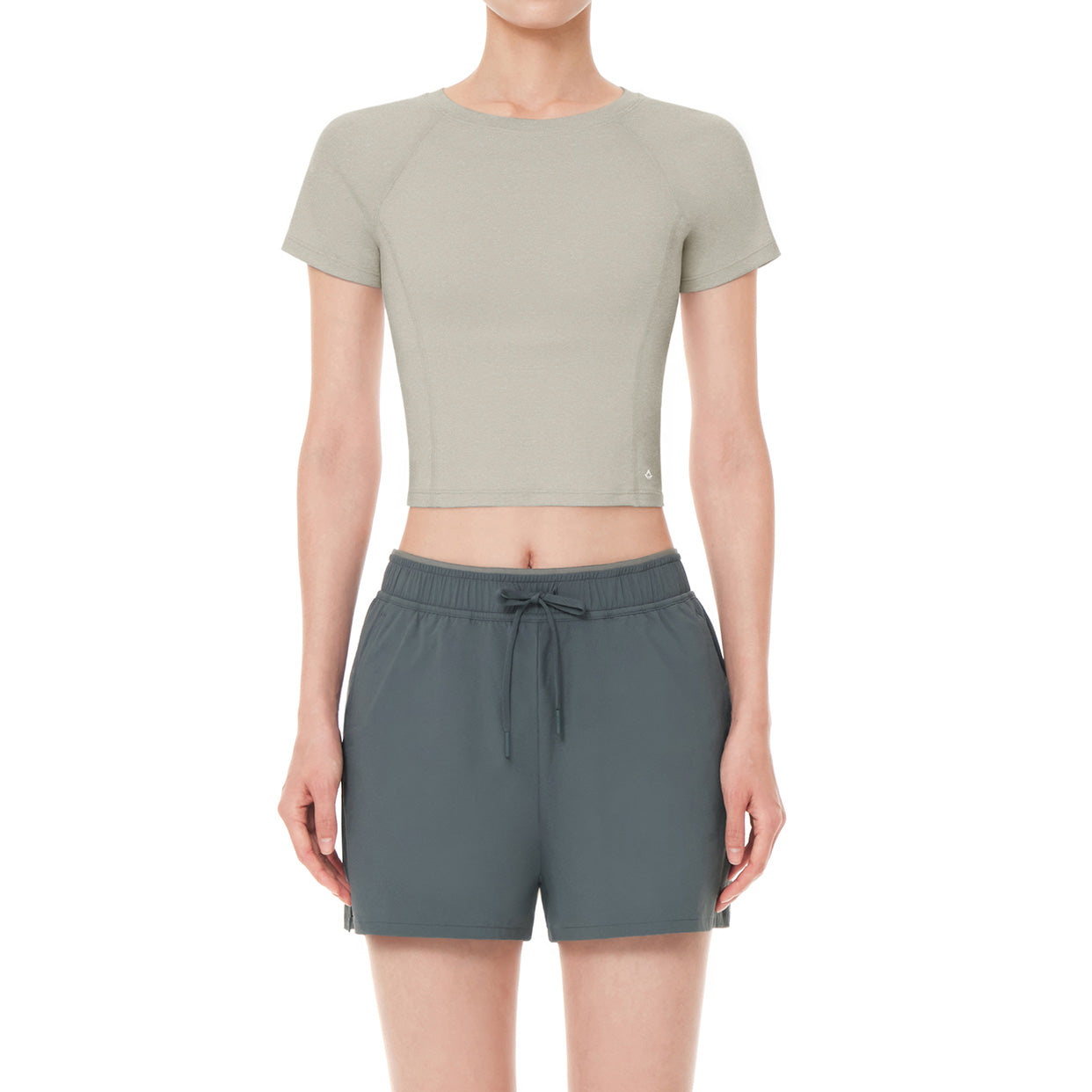 NEW airtouch ペース クロップドトップス (半袖)