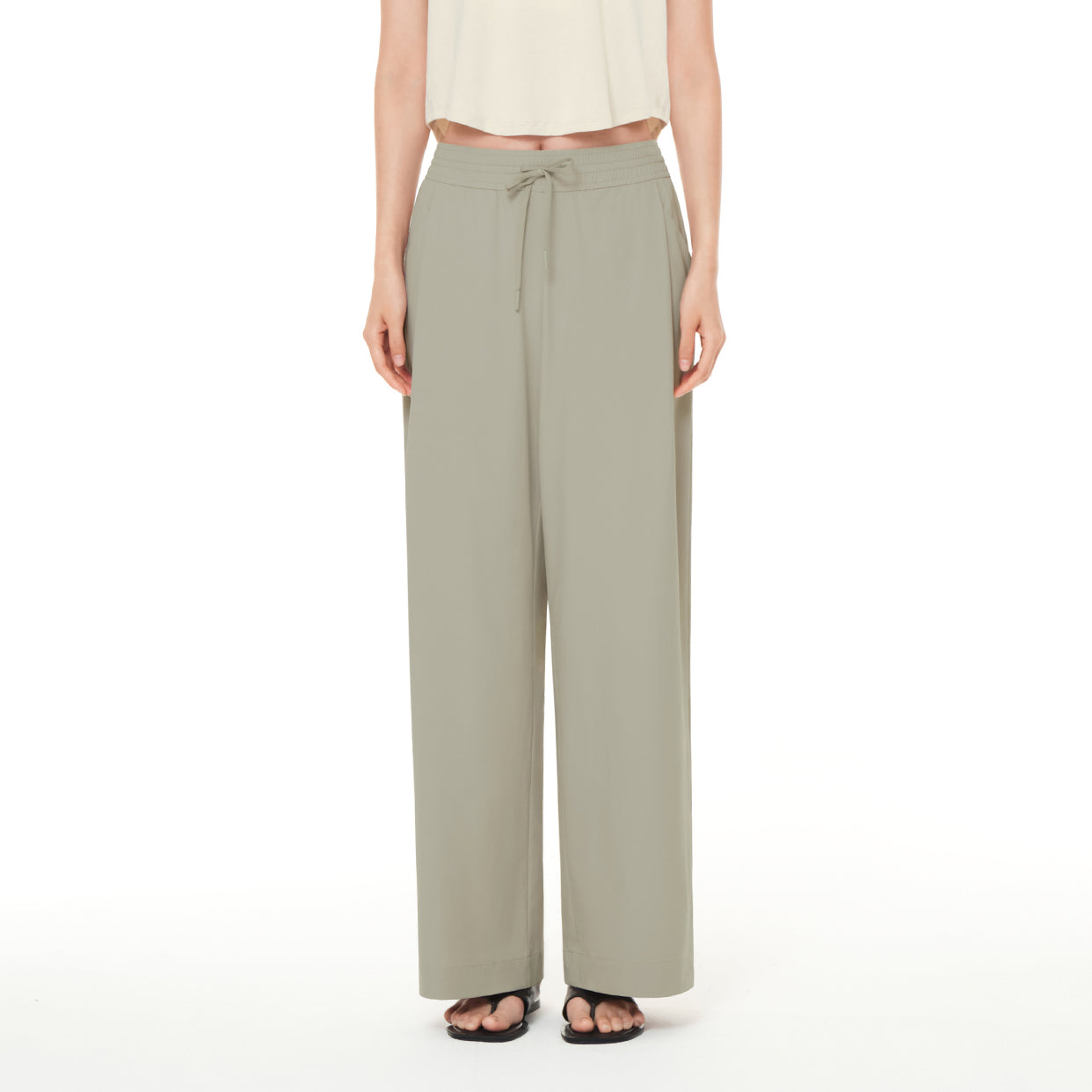 airst ワイドパンツ - andar JAPAN