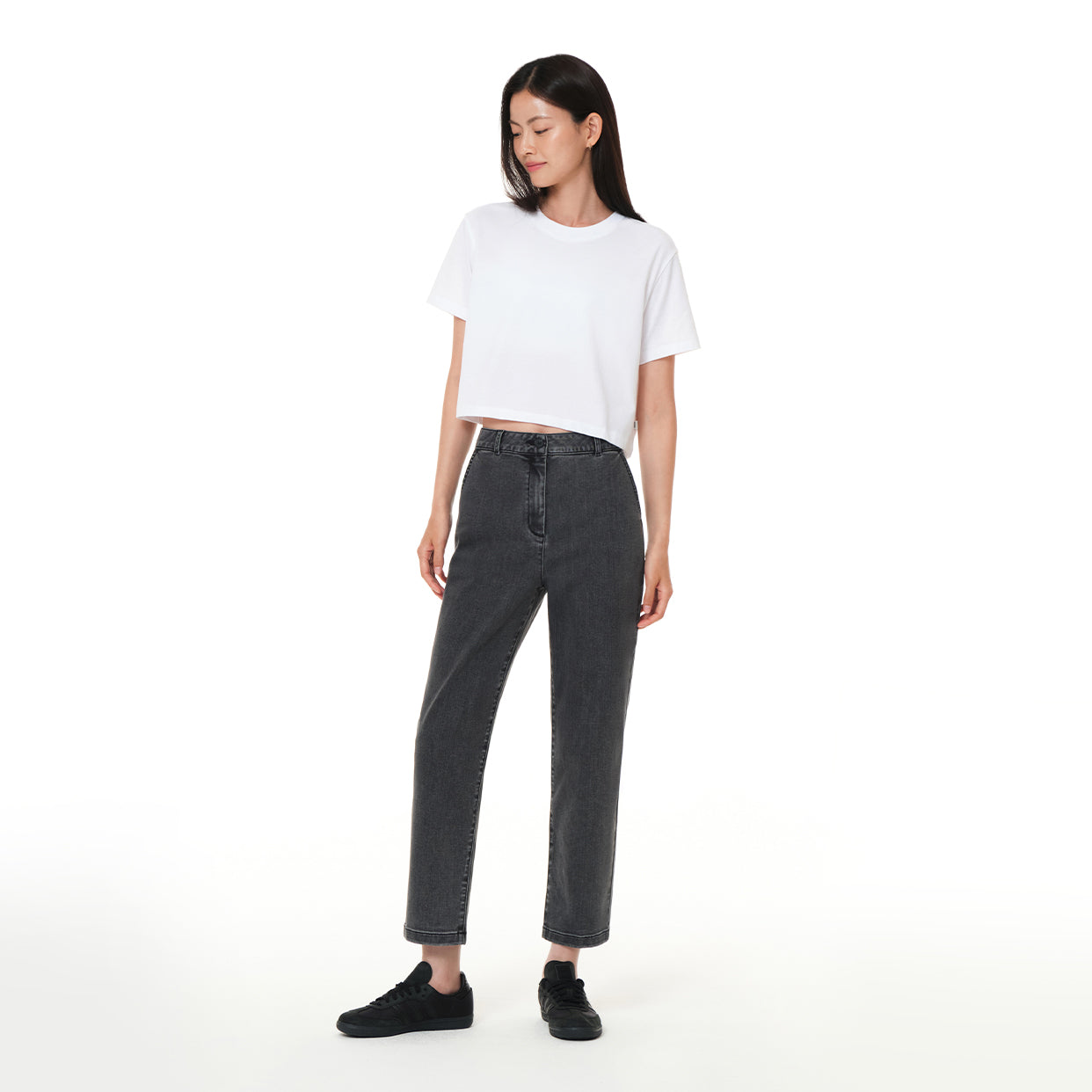 airdenim バギーフィット グレーデニム - andar JAPAN
