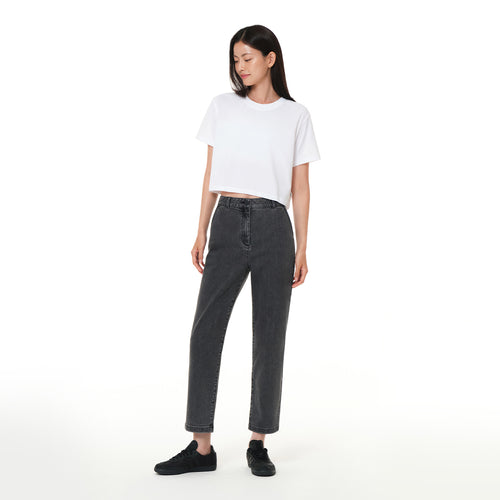 airdenim バギーフィット グレーデニム - andar JAPAN