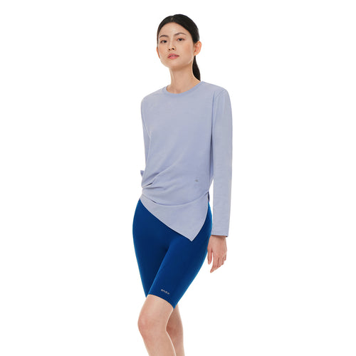 [2 SET] NEW airyfit オーバーフィットTシャツ (長袖) - andar JAPAN