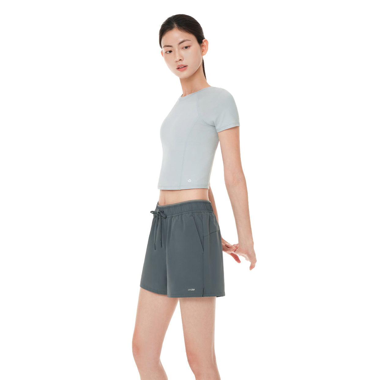 NEW airtouch ペース クロップドトップス (半袖)