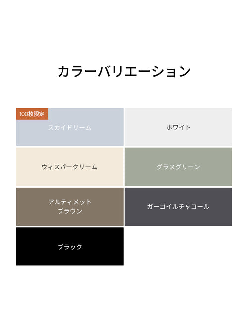 [LAST SIZE] AerocottonオーバーフィットTシャツ(半袖) - andar JAPAN