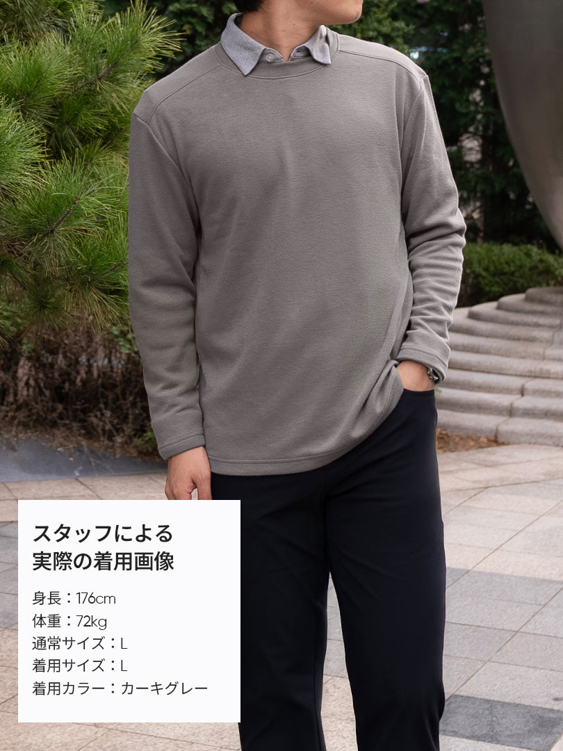 [OUTLET][2SET] Primeknit メンズ ニット (長袖) - andar JAPAN