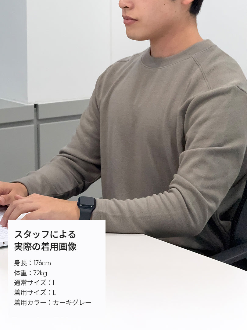 [2SET] Primeknit メンズ ニット (長袖)