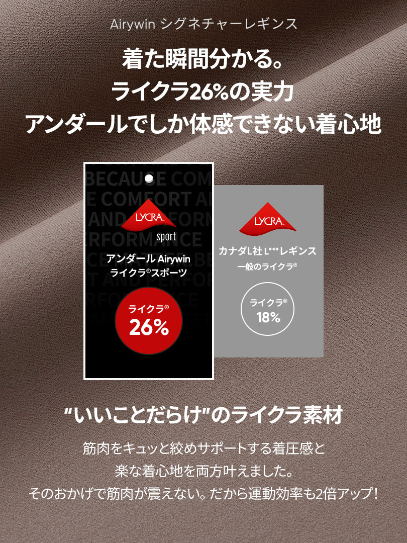 [SET] 初心者All-in-Oneセット(Airywin レギンス+Airy Fit ピーチ起毛 オーバーフィット+クロップドトップ+5本指ソックス) - andar JAPAN