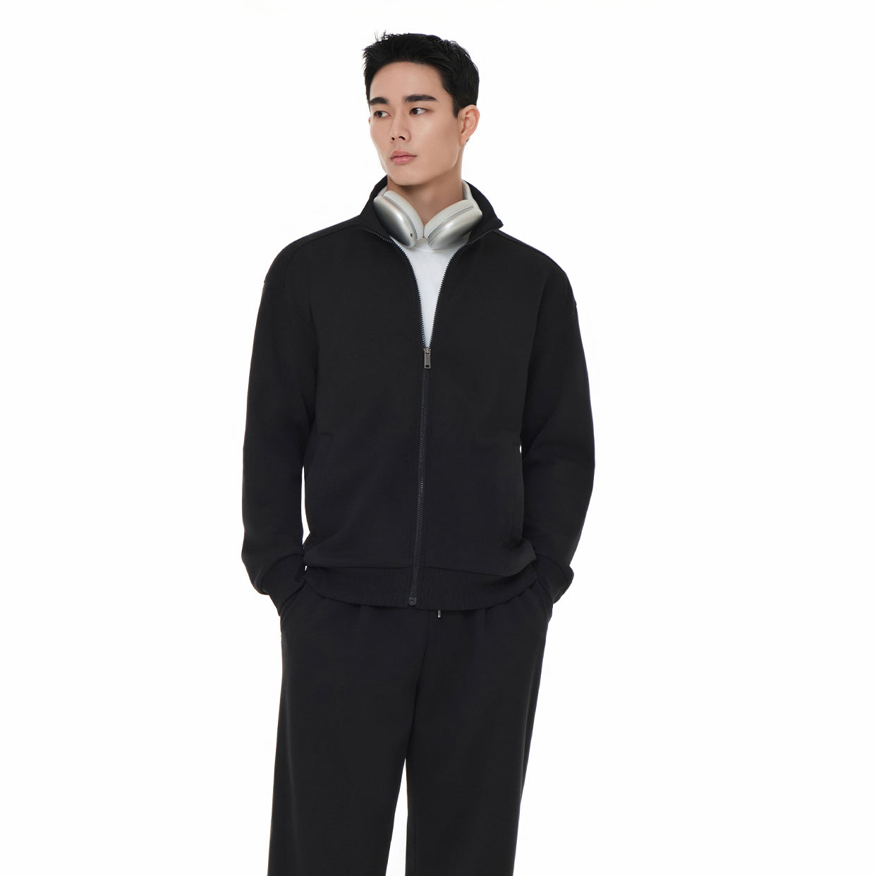 mildmooth メンズ ジップアップ - andar JAPAN