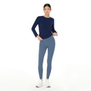 NEW airyfit スリムフィットTシャツ (長袖) - andar JAPAN