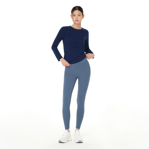 NEW airyfit スリムフィットTシャツ (長袖) - andar JAPAN