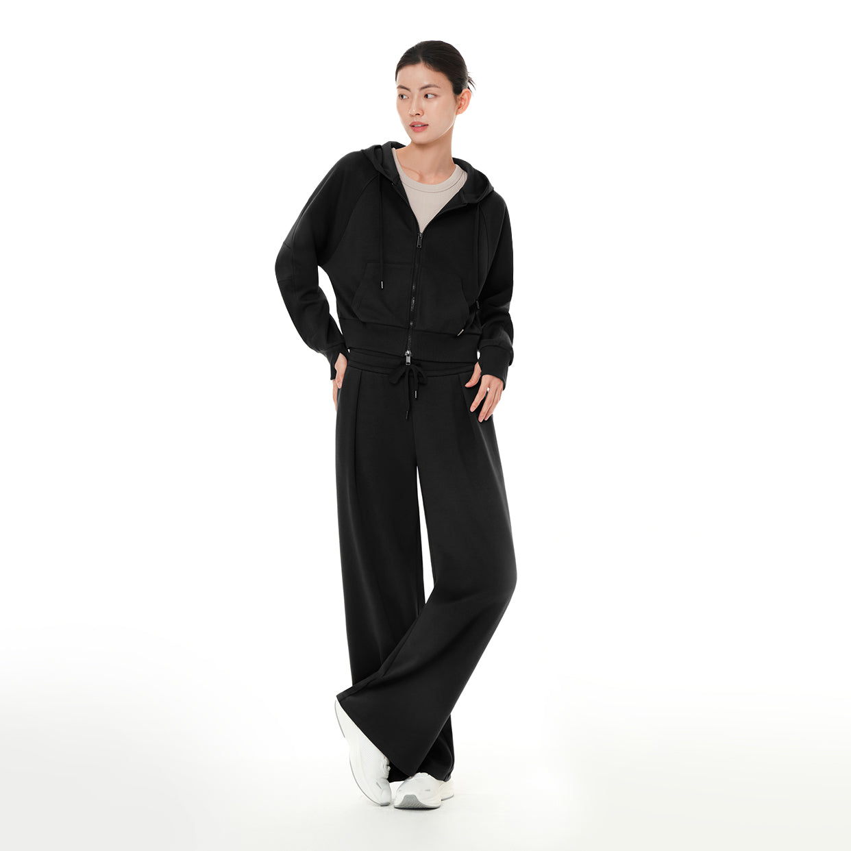 mildmooth ワイドパンツ - andar JAPAN