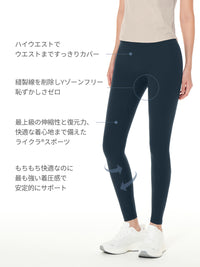 [2SET] Airywin シグネチャー レギンス + クロップド スポーツブラ無料贈呈