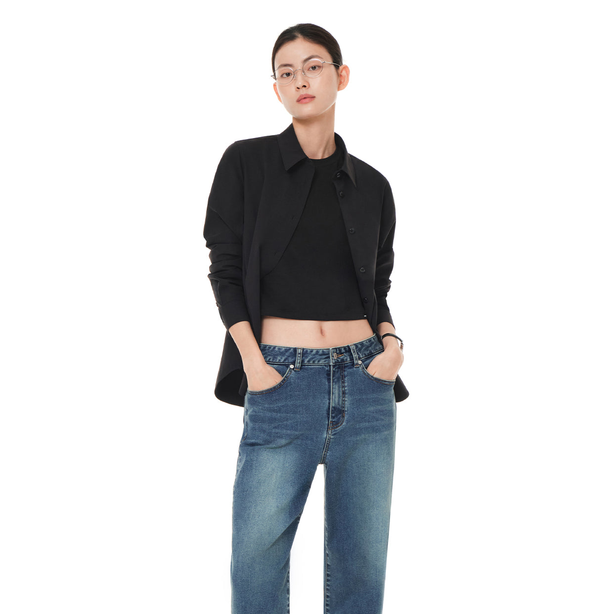 comfortfresh スタンダードフィットシャツ - andar JAPAN