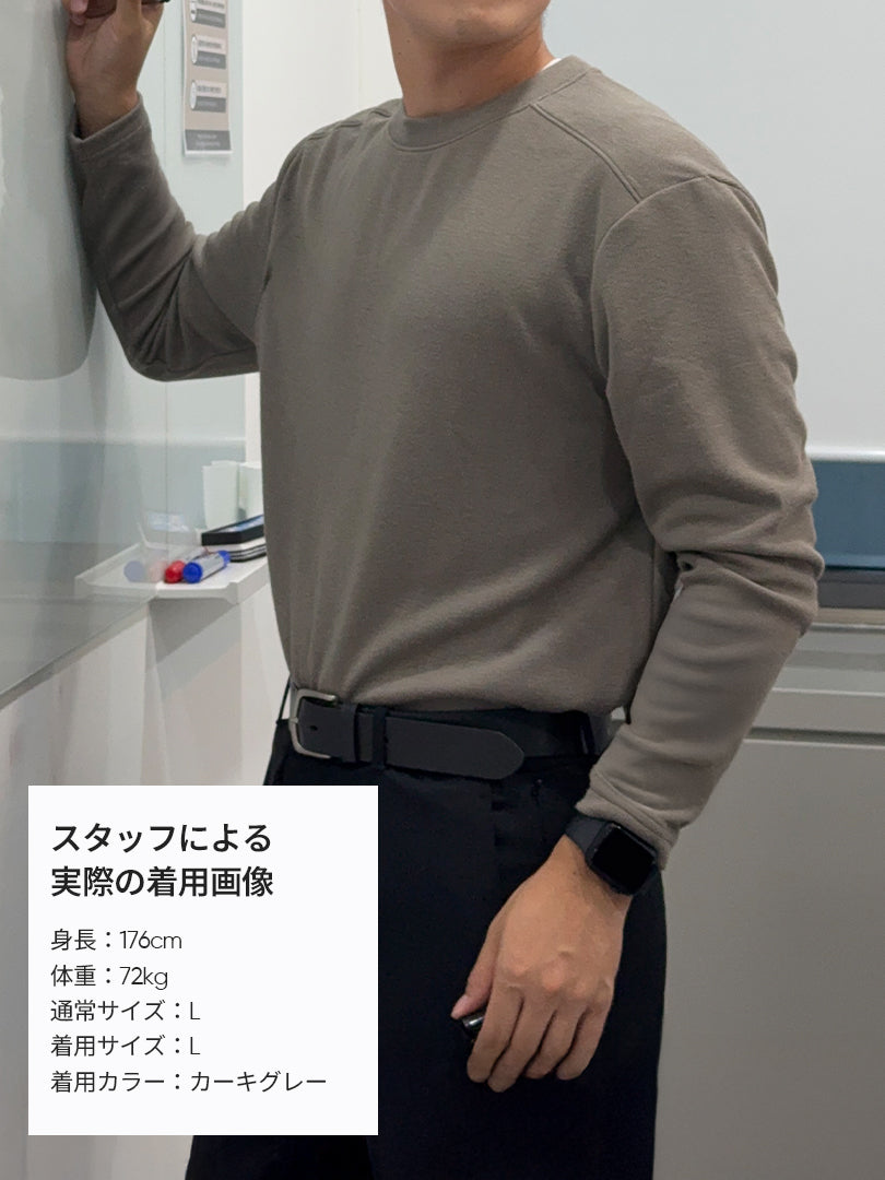 [2SET] Primeknit メンズ ニット (長袖)