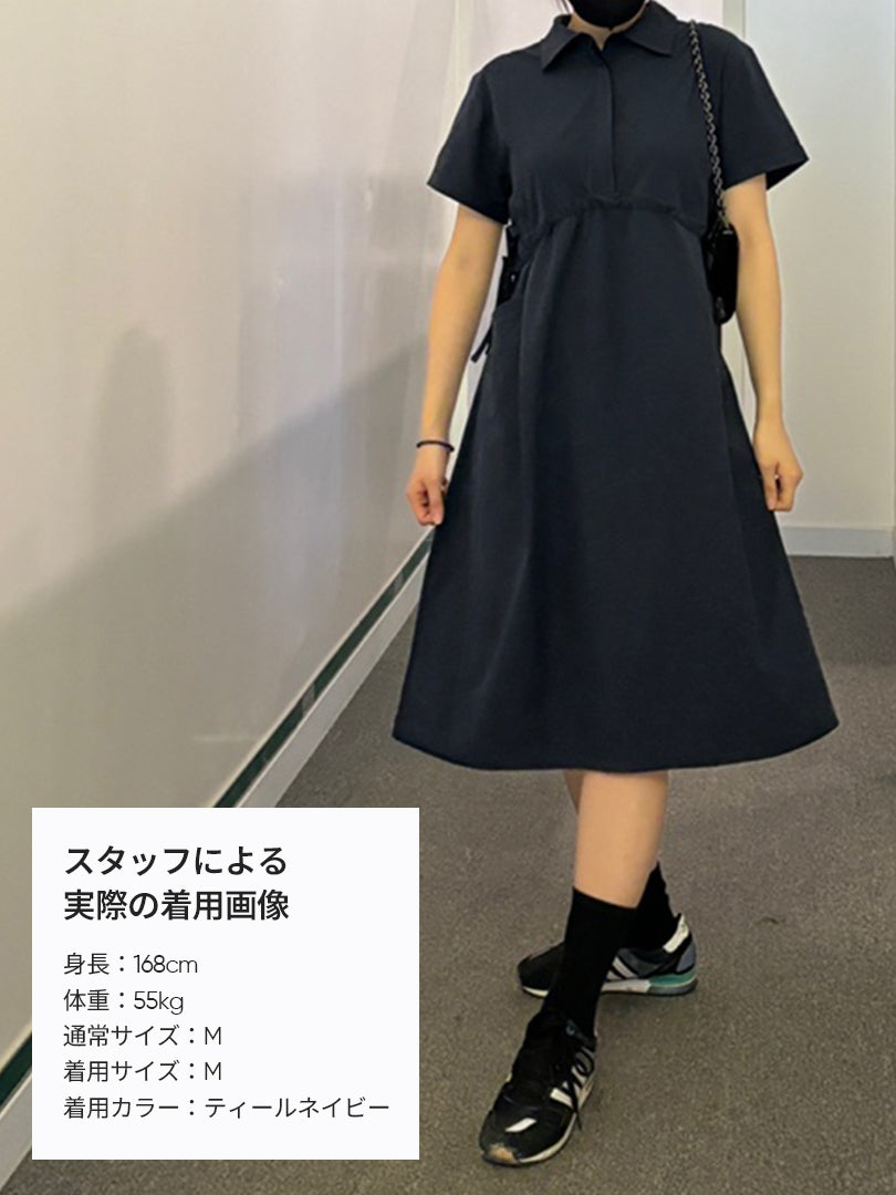 Airst ポロワンピース (半袖)