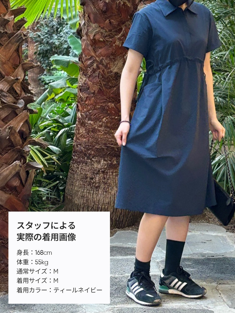 Airst ポロワンピース (半袖) - andar JAPAN