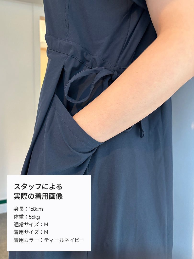 Airst ポロワンピース (半袖) - andar JAPAN