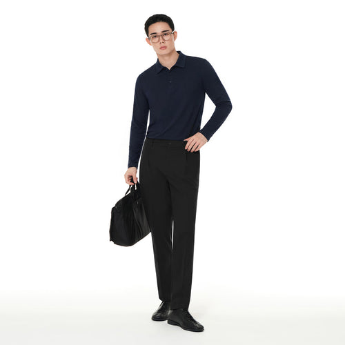 [SET] urbanactive メンズ セットアップ (ポロシャツ+パンツ) - andar JAPAN