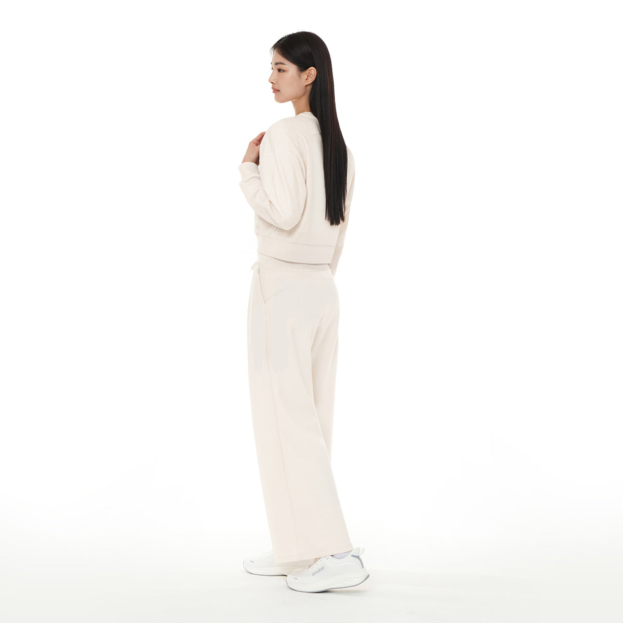 [SET] mildmooth セットアップ (スウェット+ワイドパンツ) - andar JAPAN