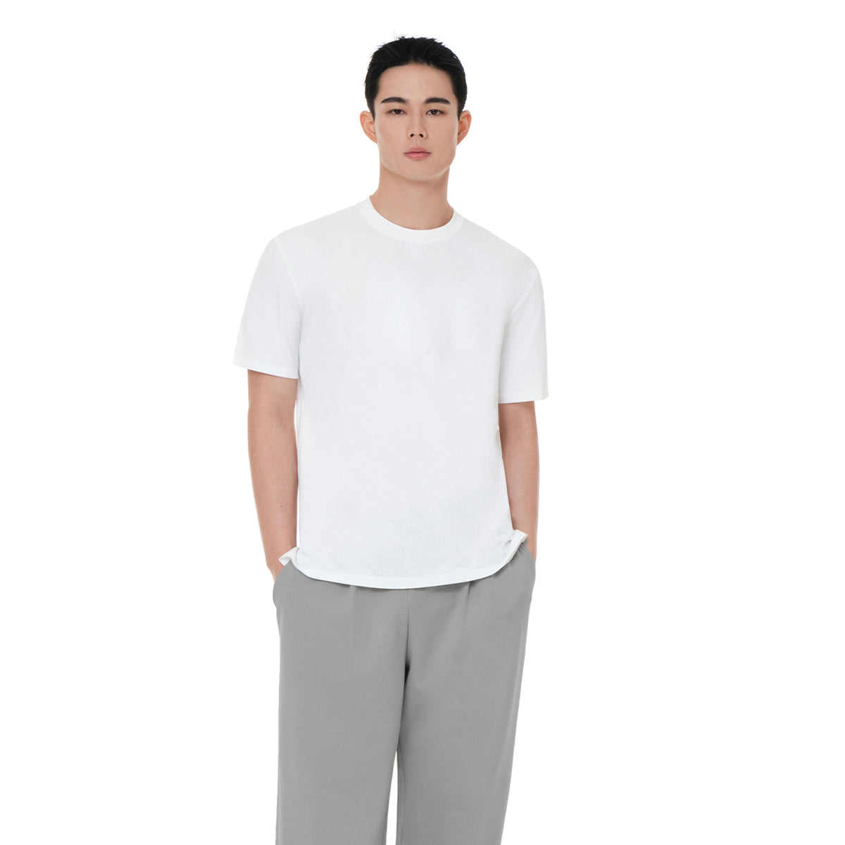 [2SET] airyfit メンズ Tシャツ (半袖) - andar JAPAN