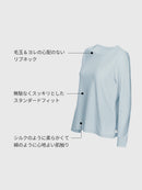 Clouffy エッセンシャル Tシャツ (長袖) - andar JAPAN