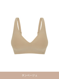 [2SET] andar オールデイフィット ブラ (パッド一体型 / 2タイプ選択可)