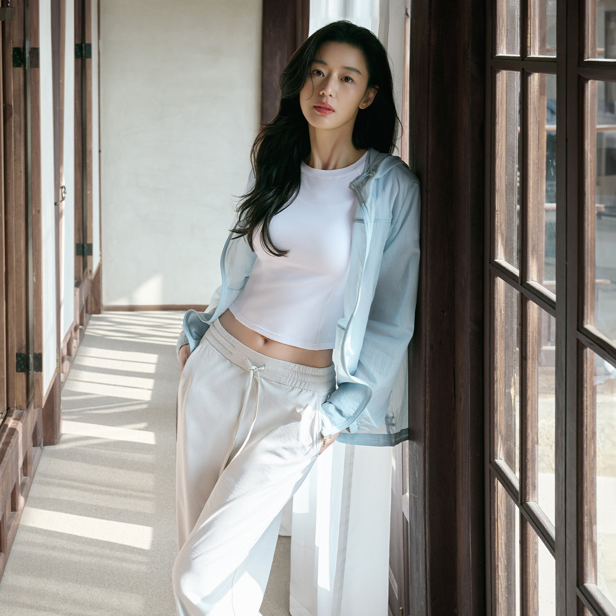 airyfit ワイドパンツ – andar JAPAN