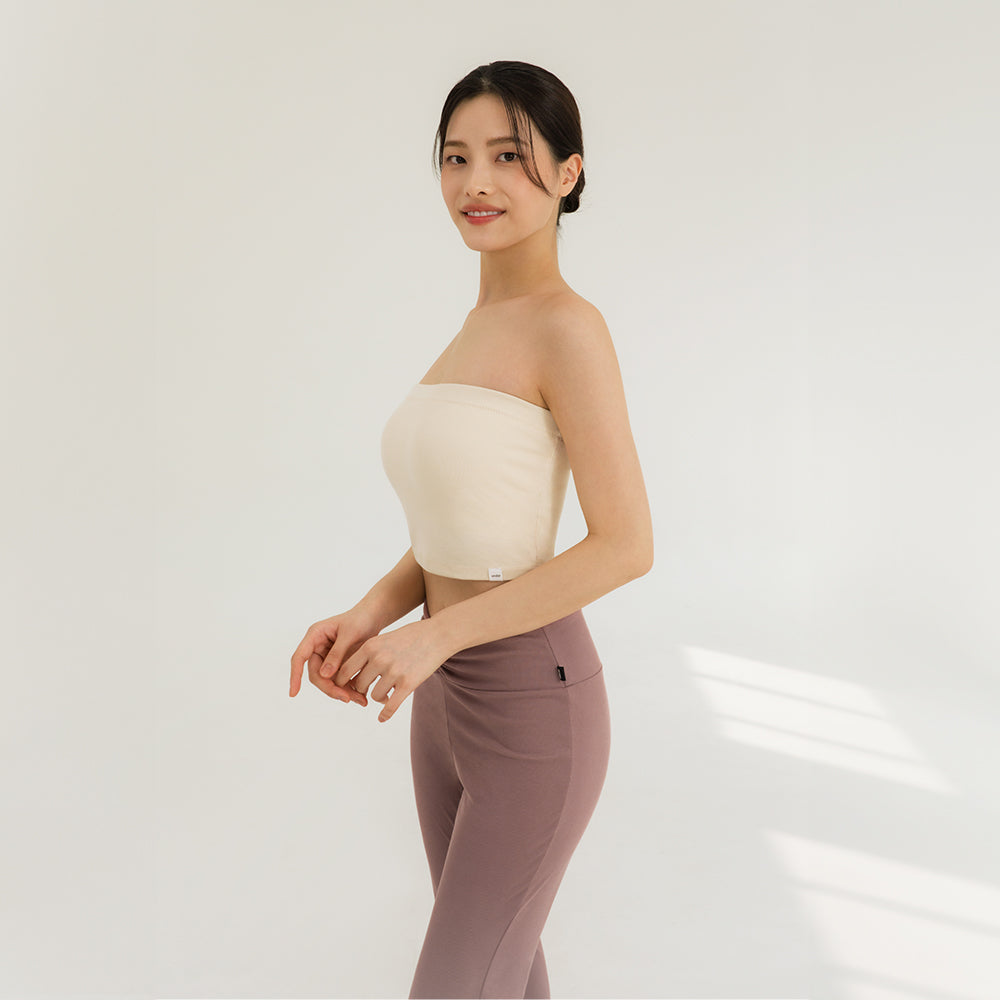 ハタヨギーニバンドゥクロップドトップス - andar JAPAN